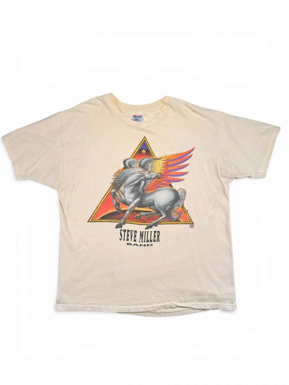 Vintage 1994 Steve Miller Band Pegasus Rock & Roll T-Shirt Size XL
